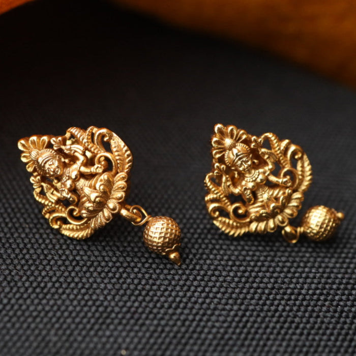 Antique gold studd earring 462147