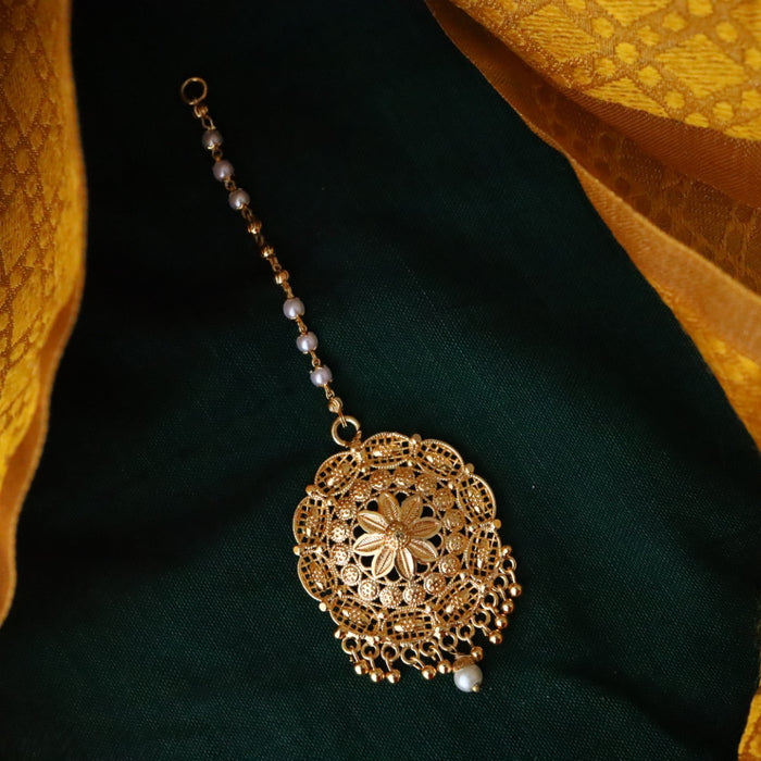 Heritage gold plated tikka 22234869