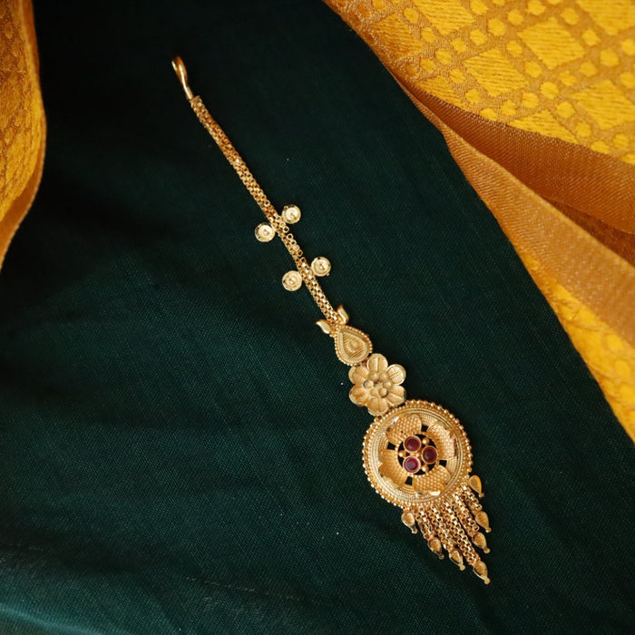 Heritage gold plated tikka 22235