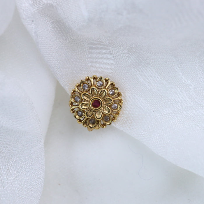 Antique traditional nosepin 14474