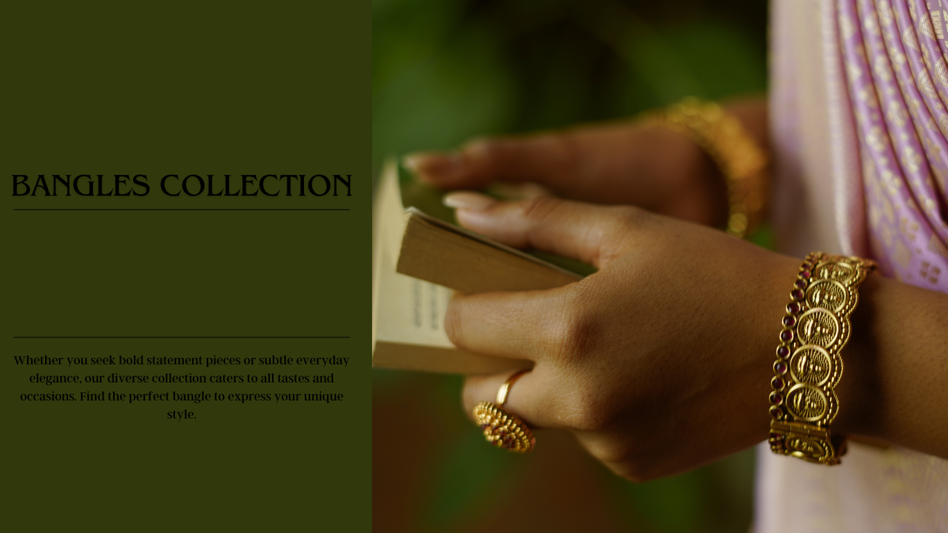 Elevate Your Style with Our Exquisite Asian Antique Traditional Kada Bangles!