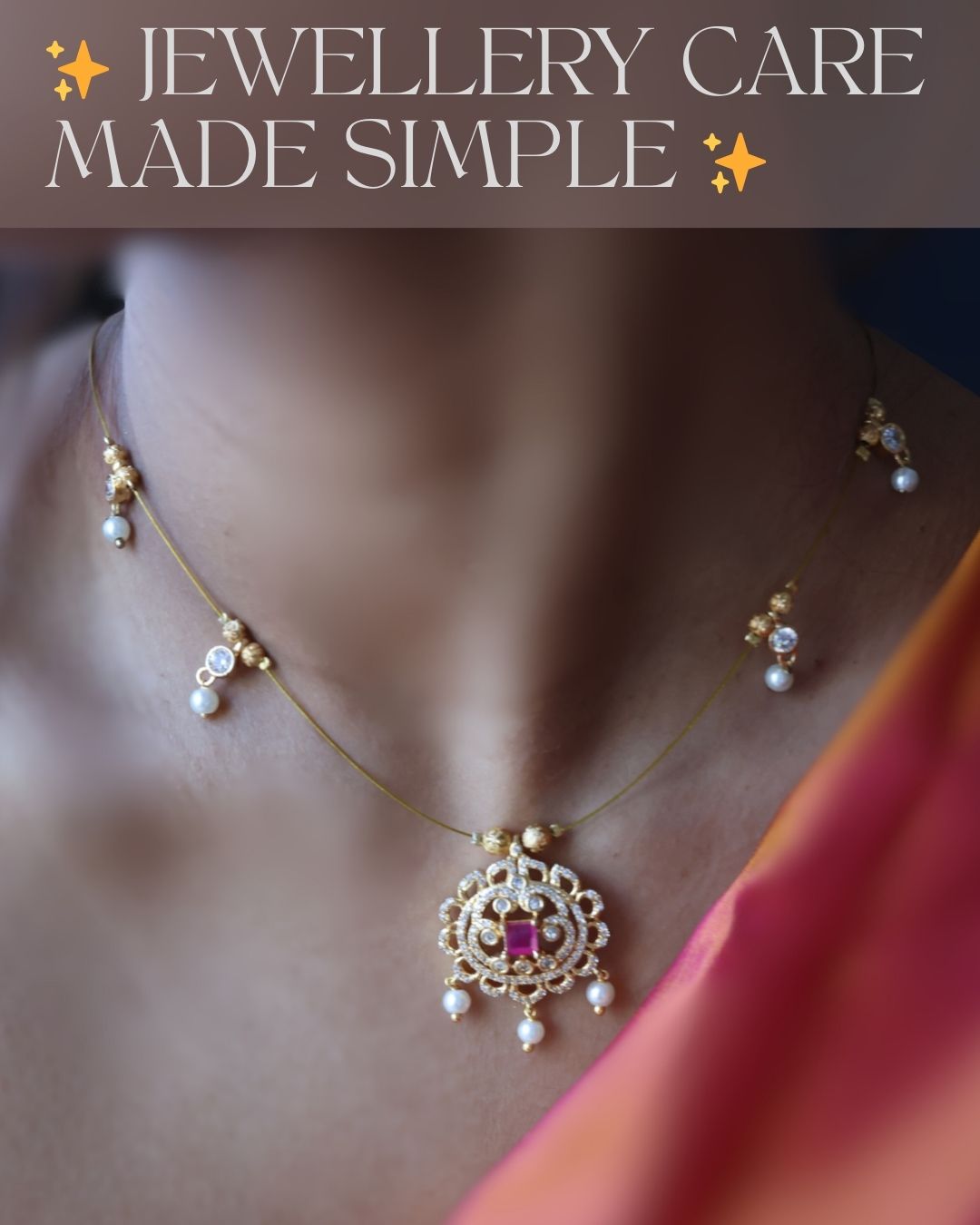 ✨ Jewellery Care Made Simple