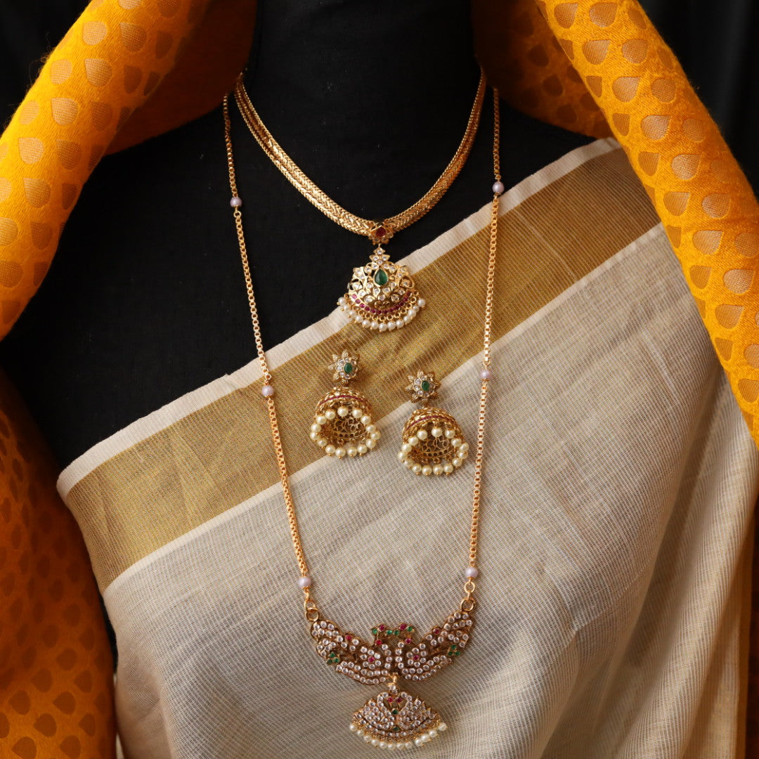 Heritage gold plated collection