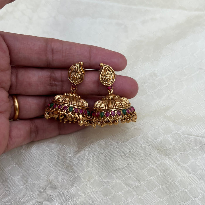 Clearance Antique long necklace with Earrings