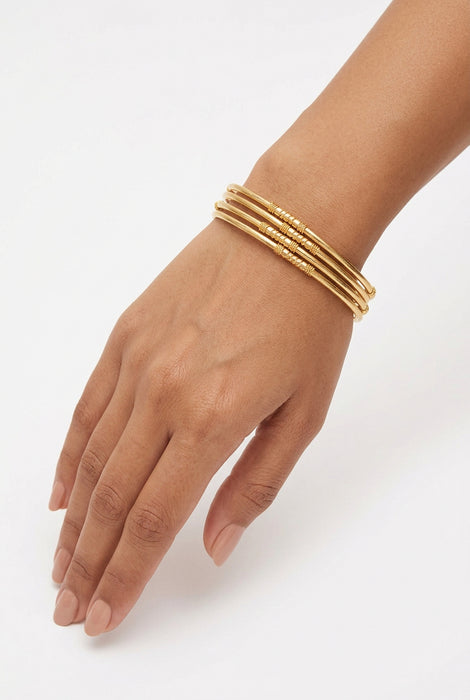 Heritage gold plated gold bangle (1 set  of 2 bangles) HB896