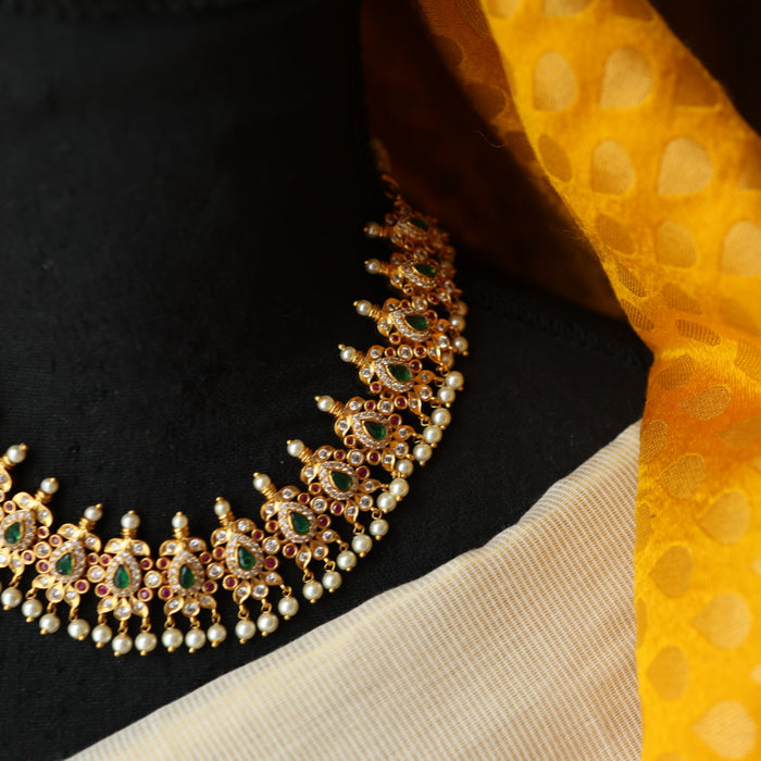 Antiquechoker necklace with earrings  SS107899