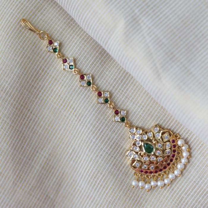 Heritage gold plated multi tone tikka HT345