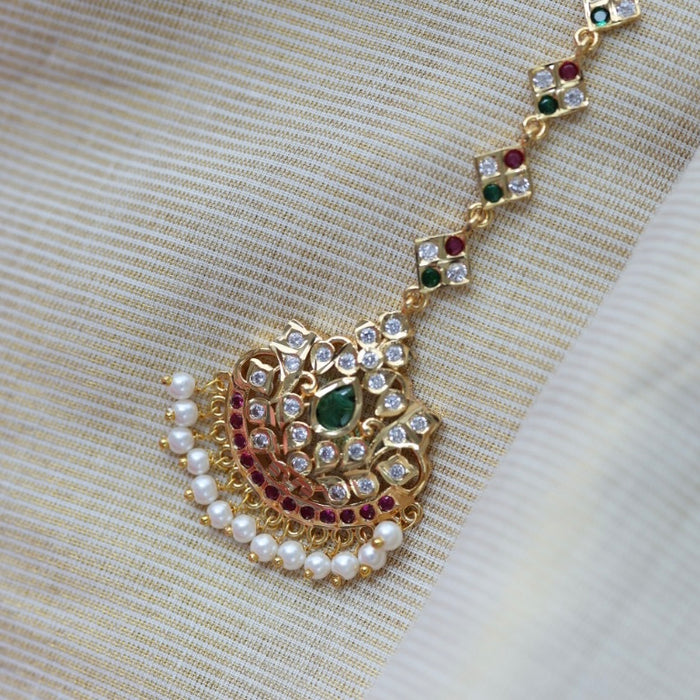 Heritage gold plated multi tone tikka HT345