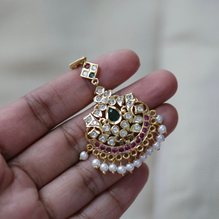 Heritage gold plated multi tone tikka HT345