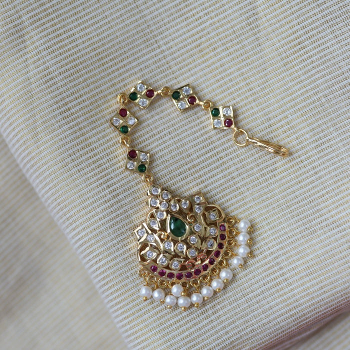 Heritage gold plated multi tone tikka HT345