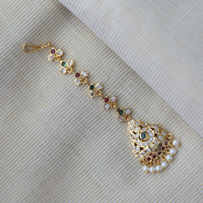 Heritage gold plated multi tone tikka HT500