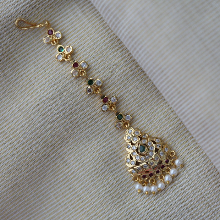 Heritage gold plated multi tone tikka HT500