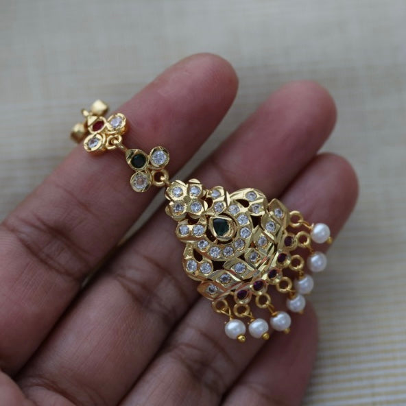 Heritage gold plated multi tone tikka HT500