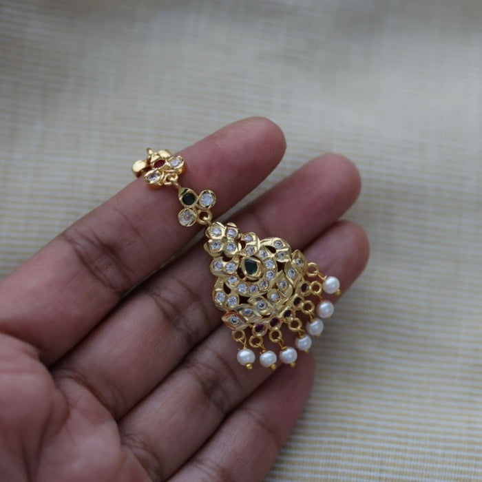 Heritage gold plated multi tone tikka HT500