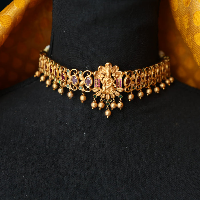 Antique choker necklace and earrings CCB1687