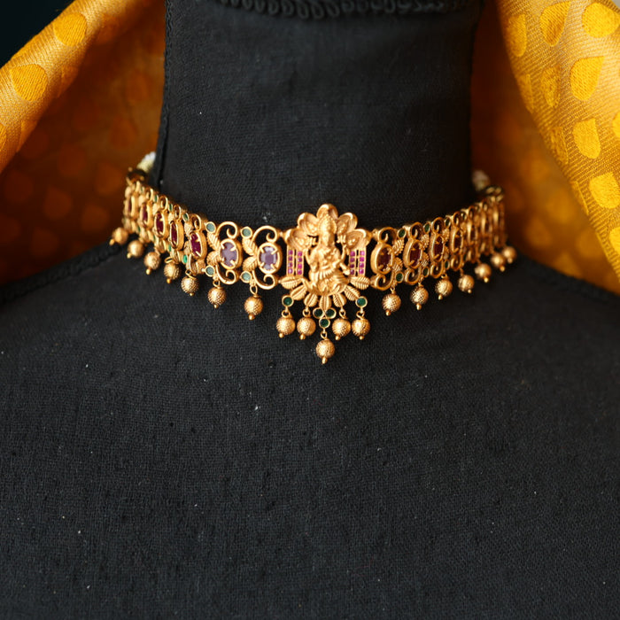 Antique choker necklace and earrings CCB1687