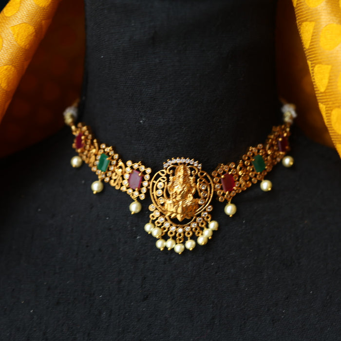 Antique choker necklace and earrings CCB1692