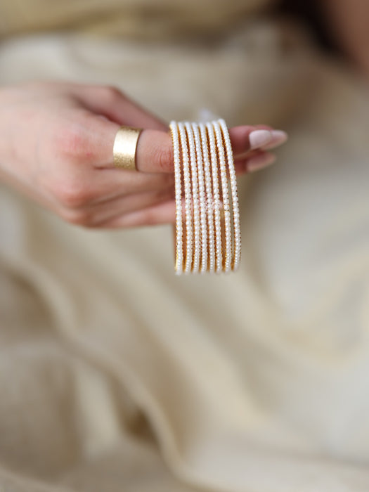 Heritage gold plated gold bangle (1 set  of 2 bangles) HB5234