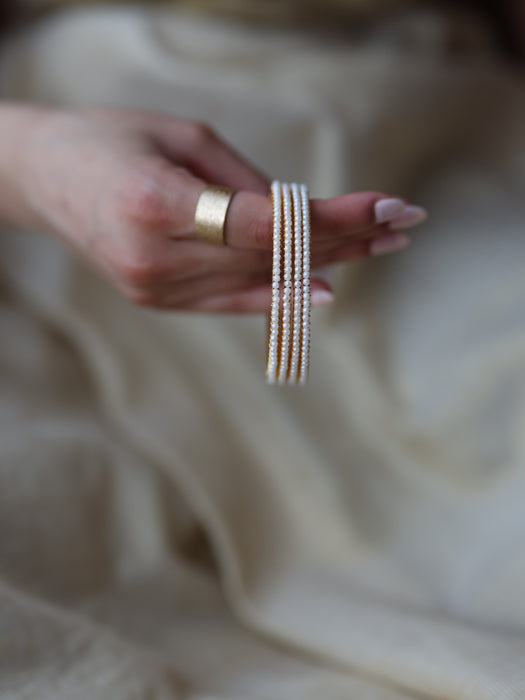 Heritage gold plated gold bangle (1 set  of 2 bangles) HB5234