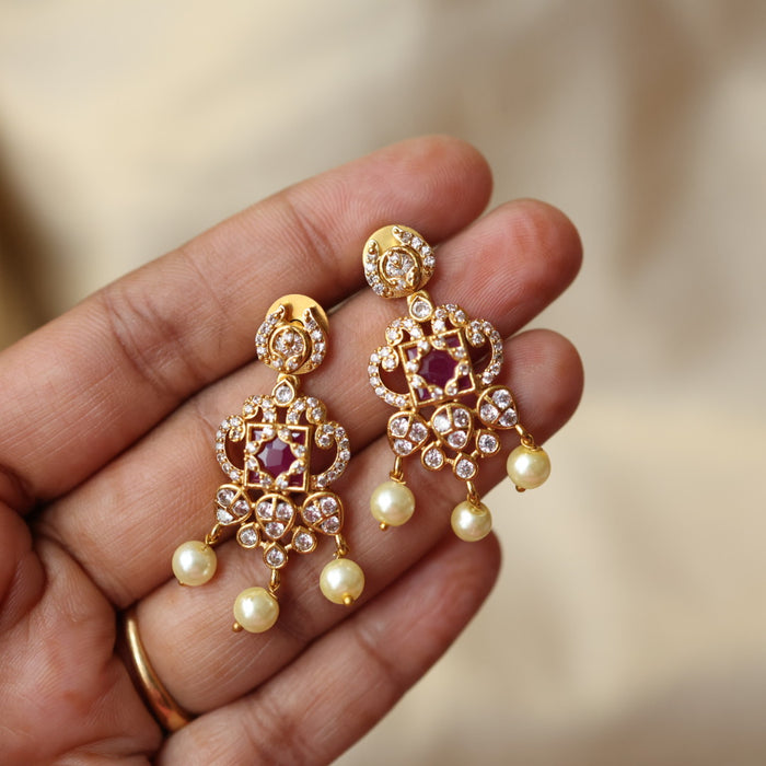 Antique choker necklace with earrings CCB13111
