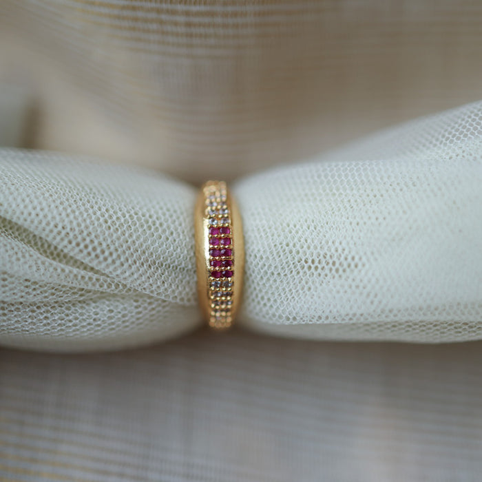 Heritage gold plated rings HRS001