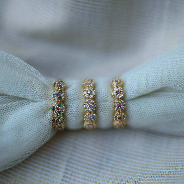 Heritage gold plated rings HRS004