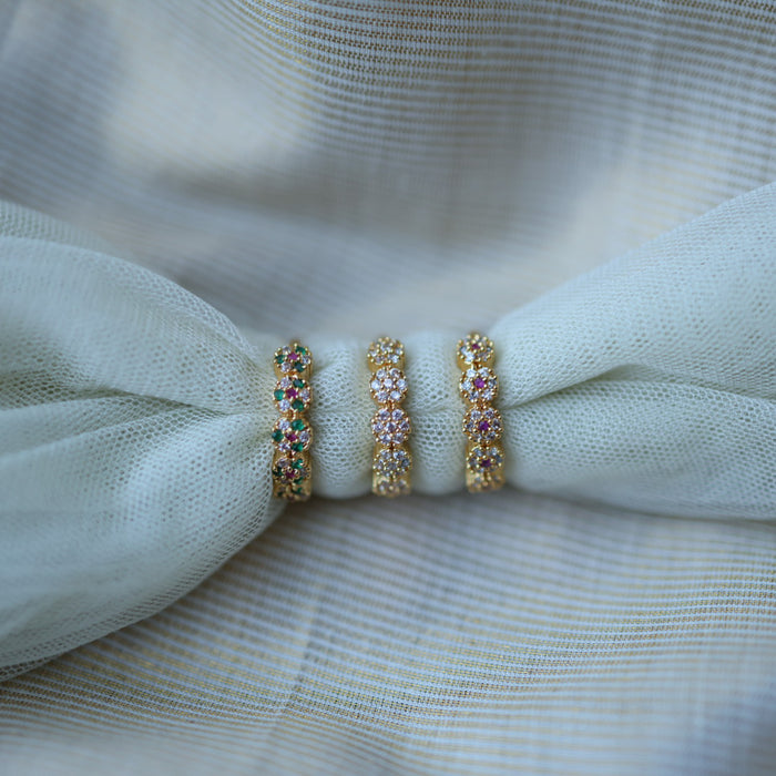 Heritage gold plated rings HRS004