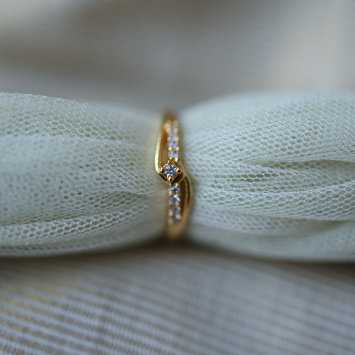 Heritage gold plated rings HRS005