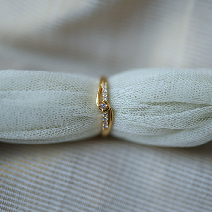 Heritage gold plated rings HRS005