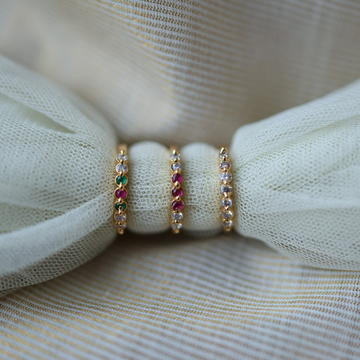 Heritage gold plated rings HRS006