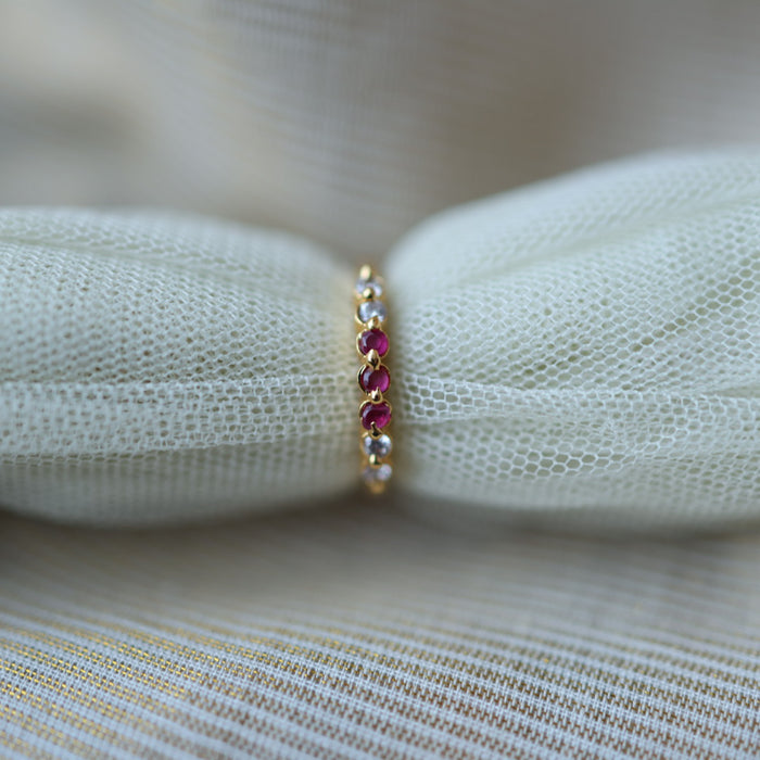 Heritage gold plated rings HRS006