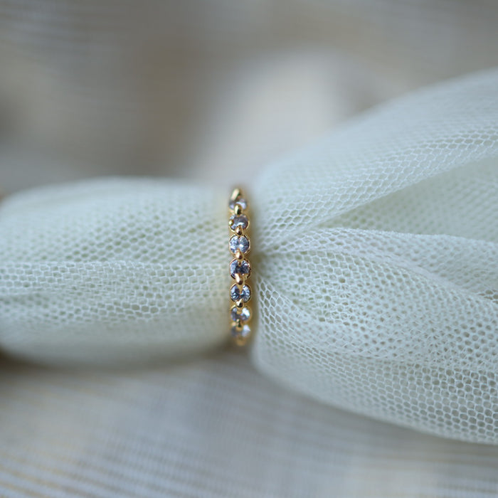 Heritage gold plated rings HRS006