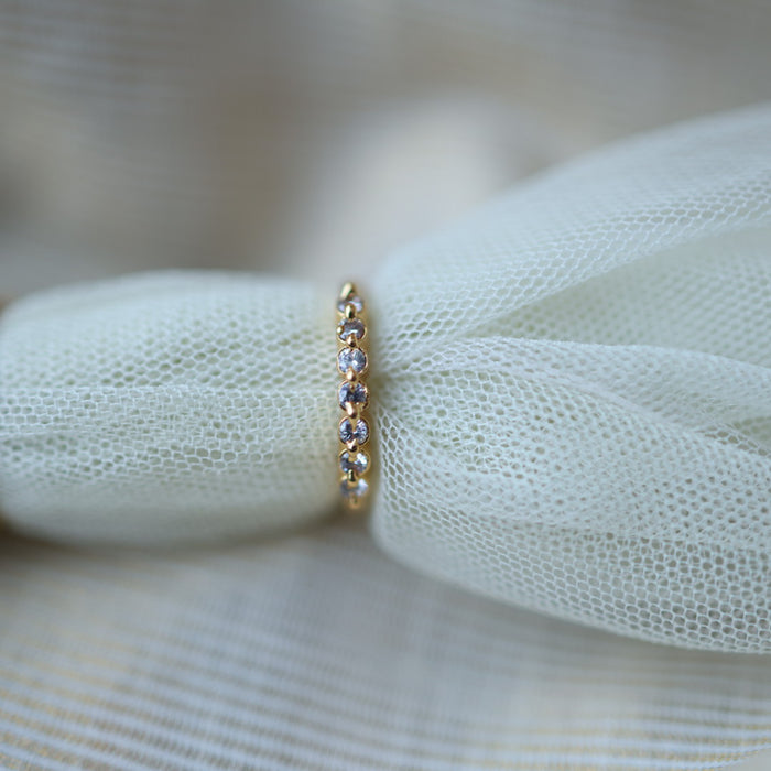 Heritage gold plated rings HRS006