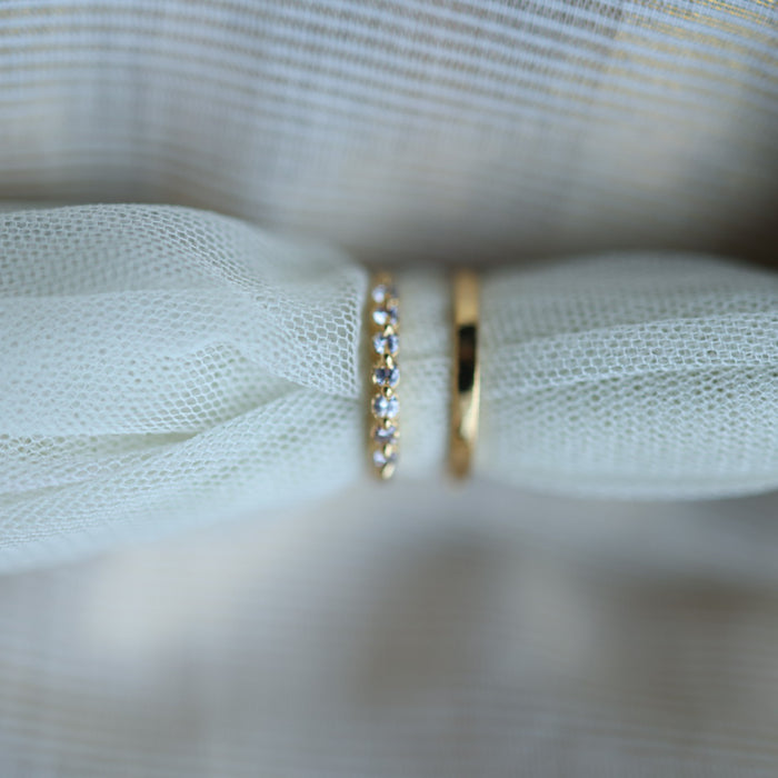 Heritage gold plated rings HRS006