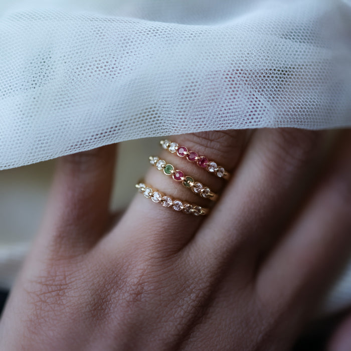 Heritage gold plated rings HRS006