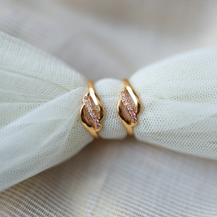 Heritage gold plated rings HRS007