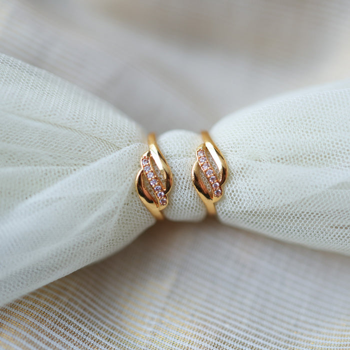 Heritage gold plated rings HRS007