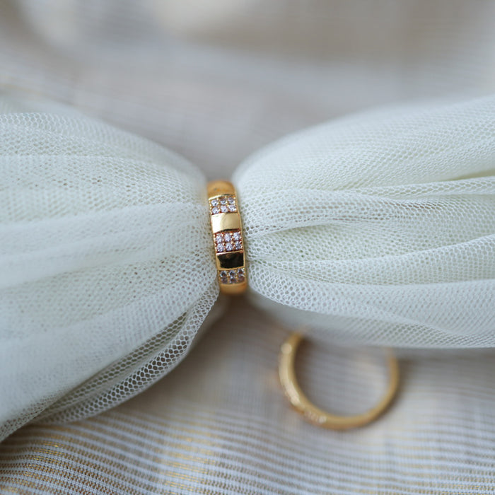 Heritage gold plated rings HRS009