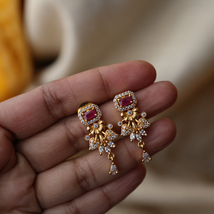 Heritage gold plated long necklace HL889