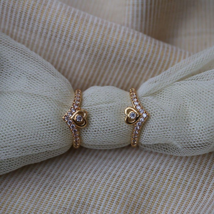 Heritage gold plated rings HRS0011