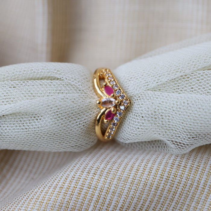 Heritage gold plated rings HRS0014