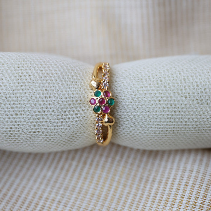 Heritage gold plated rings HRS0015