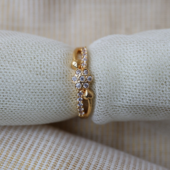 Heritage gold plated rings HRS0015