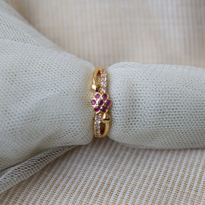 Heritage gold plated rings HRS0015