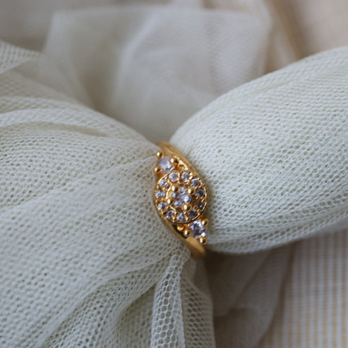 Heritage gold plated rings HRS0018