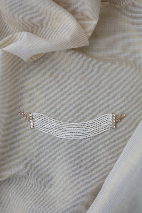 Heritage 3 layer pearl mattal ear accessories HM289