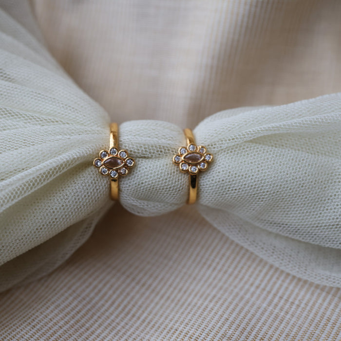 Heritage gold plated rings HRS0021