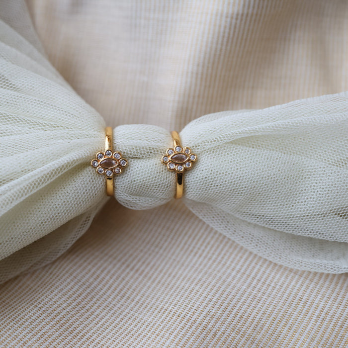 Heritage gold plated rings HRS0021