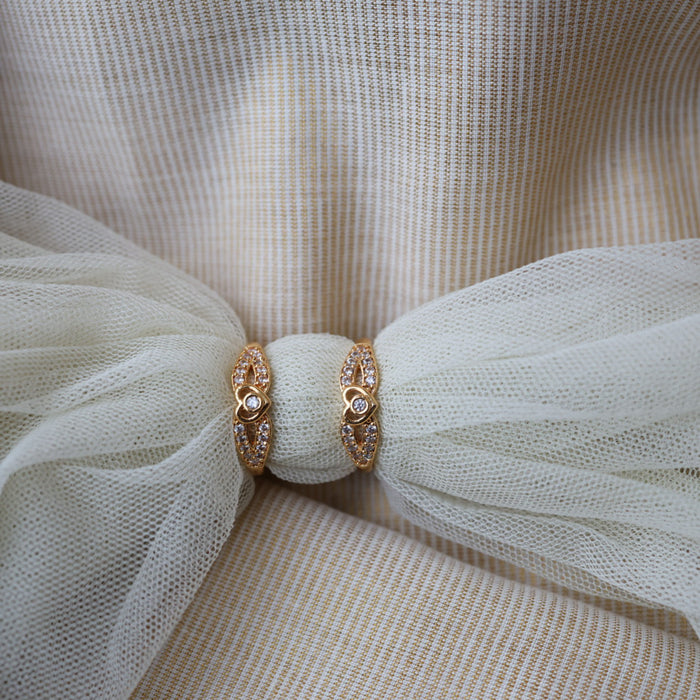 Heritage gold plated rings HRS0022