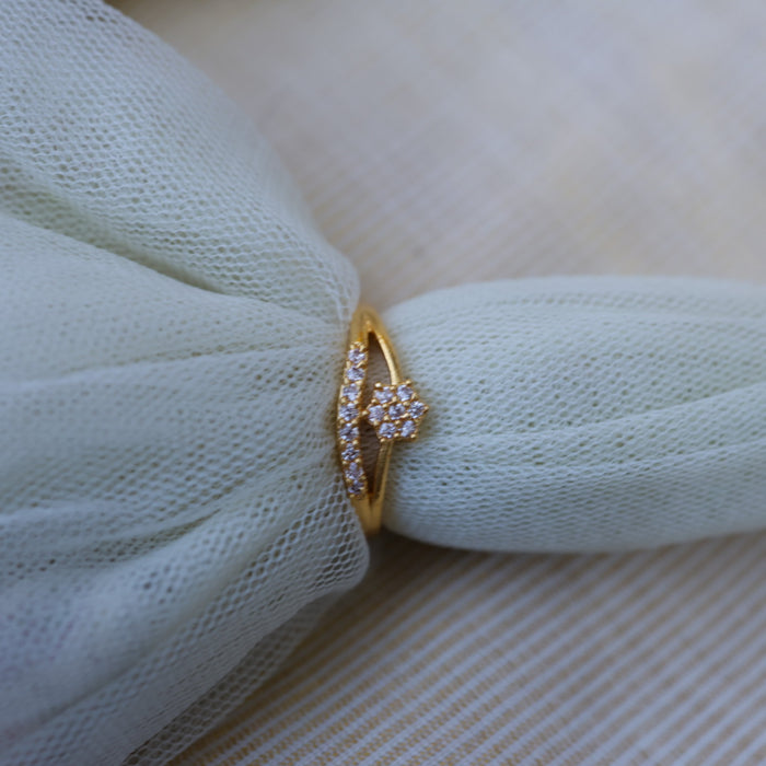 Heritage gold plated rings HRS0026